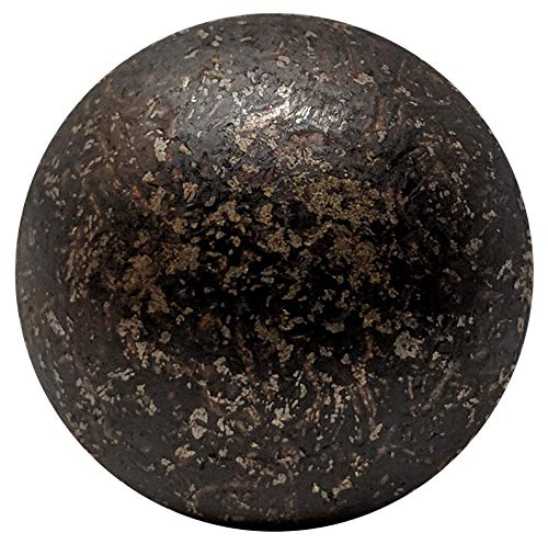  [AUSTRALIA] - ComfortStyle Premium Upholstery Tacks, 1-inch Diameter Nailhead Pins, Large Decorative Trim for Furniture (50, Dark Antique Brass) 50