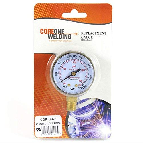  [AUSTRALIA] - GAUGE 2in 0-400 PSI .25 MODEL US-7