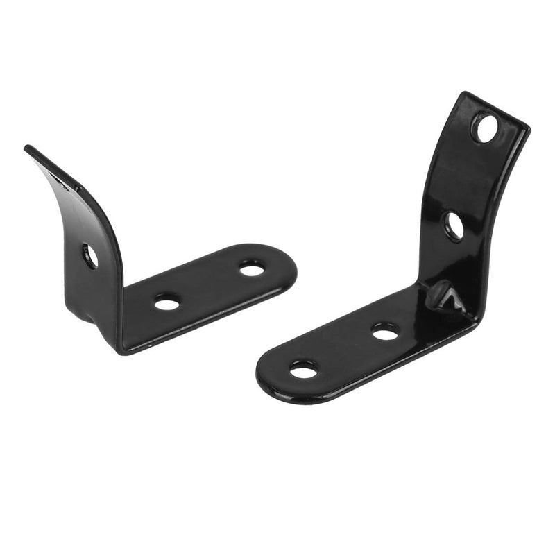 X AUTOHAUX Glove Box Lid Hinge Repair Brackets Fix Kit for Audi A3 A4 S4 B6 B7 2001-2008 - LeoForward Australia