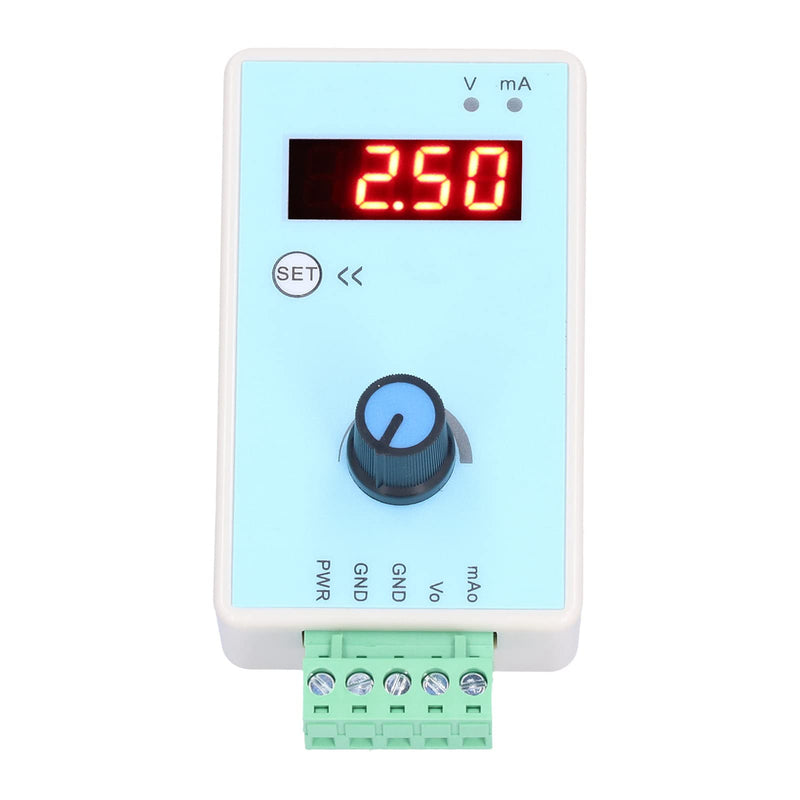  [AUSTRALIA] - Digital Signal Generator Handheld Analog Output Digital Signal Generator 0‑10V/2‑10V 0‑20MA/4‑20MA Function Generator Signal Sources Output