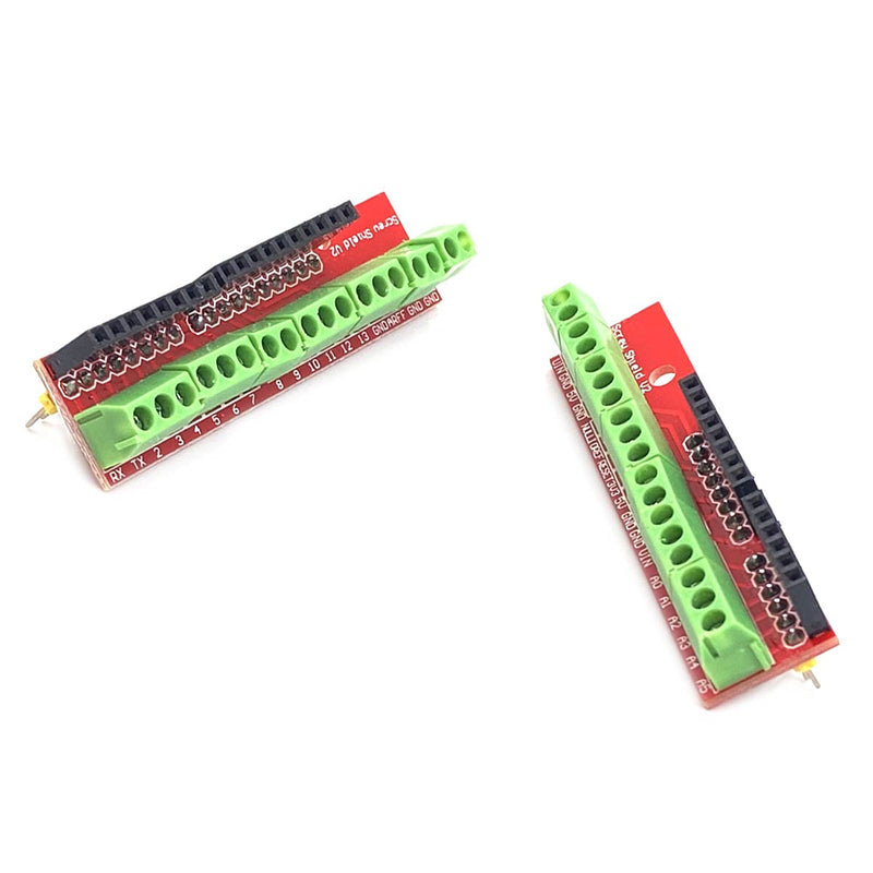  [AUSTRALIA] - KIRO&SEEU Proto Screw Shield V2 Expansion Board Terminal Compatible with Ar-duino UNO R3 Top