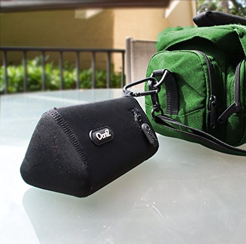 OontZ Angle 3 Ultra Bluetooth Speaker Official Carry Case, Neoprene with Aluminum Carabiner, Reinforced Zipper, by Cambridge SoundWorks [NOT for OontZ Angle 3 or OontZ Angle 3 Ultra Pro Edition] - LeoForward Australia
