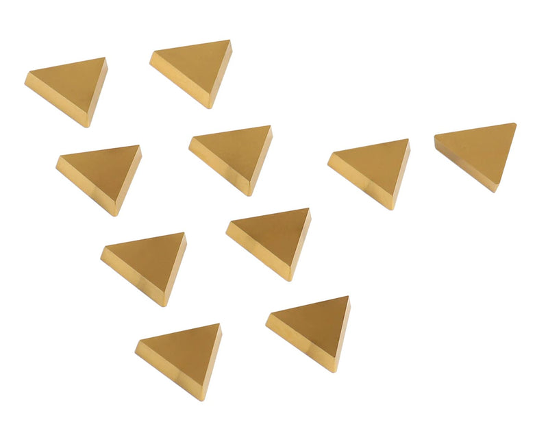  [AUSTRALIA] - Accusize Industrial Tools Tpg322 Tin Coated Carbide Inserts, 10 Pcs/Box, 2127-1028x10