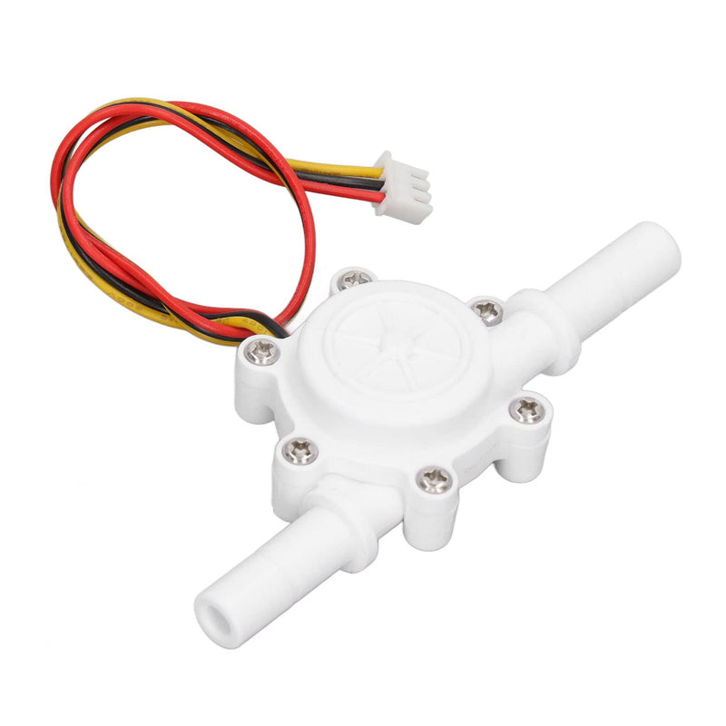  [AUSTRALIA] - Hall Flow Sensor Water G3/8 Hall Effect Flow Meter DC 3.5V-24V 0.3-10L/min 25Cm Water Flow Sensor Switch