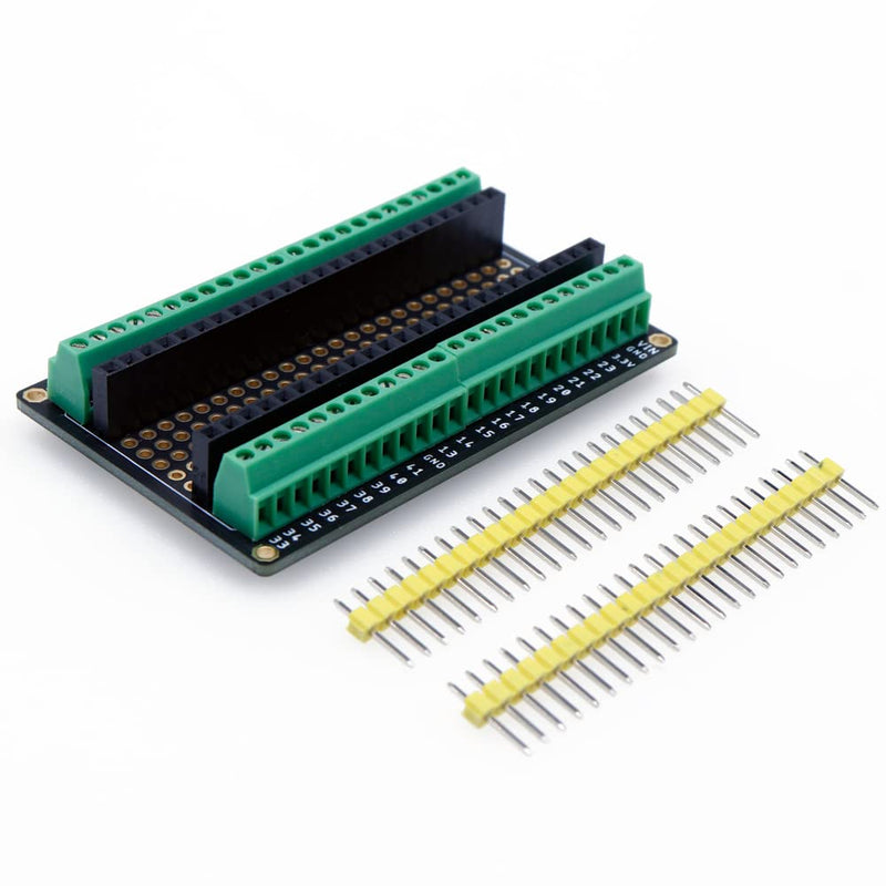  [AUSTRALIA] - Treedix Breakout Board Module with Pin Board for Teensy 4.1/3.5/3.6 Compatible with Arduino