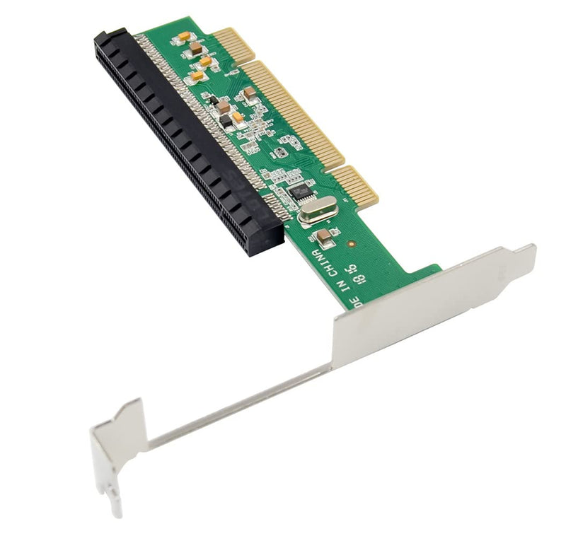  [AUSTRALIA] - PCI to PCI Express X16 Bridge Card Adapter with PLX Chipset Compatible with PCIe X1,X4,X8 SB-PE8112A