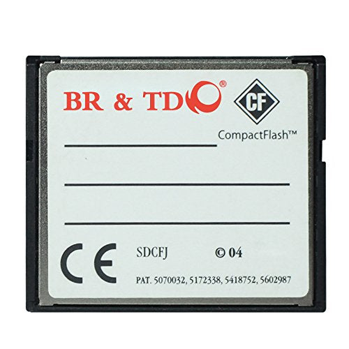 Compact Flash Memory Card BR&TD ogrinal Camera Card 128mb - LeoForward Australia