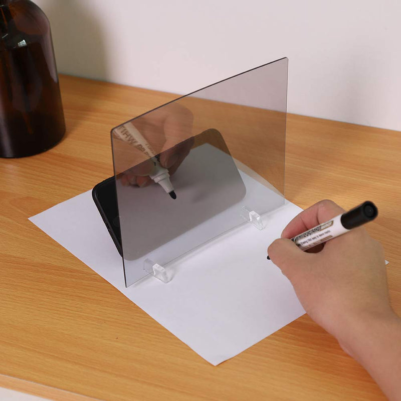  [AUSTRALIA] - Simlug Portable Optical Tracing Board, IP65 Drawing Projector, A Magic Mirror for Students Adults Artists Beginners