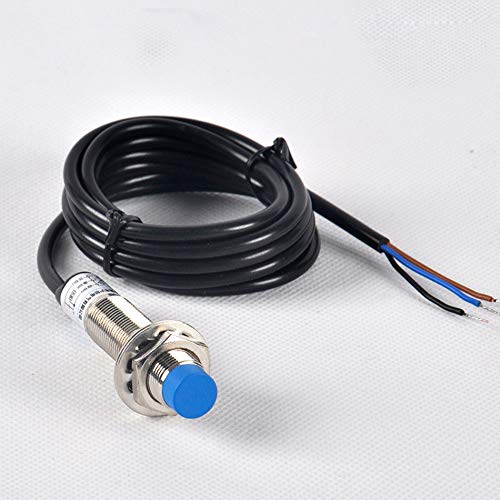  [AUSTRALIA] - 2 x DC 5V NPN NO M12 4mm Sensor LJ12A3-4-Z/BX Inductive Proximity Sensor Switch for 3D Printer CNC Z Probe Auto Bed Leveling