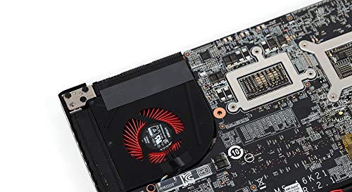  [AUSTRALIA] - HK-part Fan Replacement for MSI GS63VR Series GS63VR 6RF GS63VR 7RF GS63VR Stealth Pro MS-16K2 MS-17B1 BS5005HS-U2L1 BS5005HS-U2F1 Gpu CPU Cooling Fan