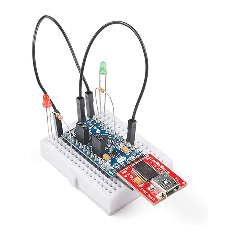  [AUSTRALIA] - MMOBIEL 6 Pcs 400 Point Solderless PCB Breadboard Prototype Circuit Kits Compatible with DIY Arduino, Raspberry Pi 2 3 4 Projects Proto Shield Distribution Connecting Blocks