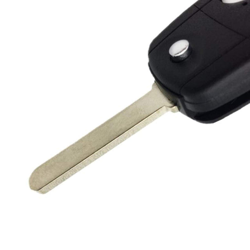  [AUSTRALIA] - Key Fob Keyless Entry Remote Flip Shell Case with Pad fit for Acura TL TSX RDX Flip Keys