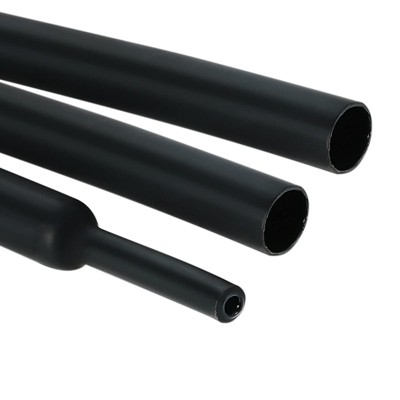  [AUSTRALIA] - ALEKOR Heat Shrink Tubing Kit - 3:1 Ratio Adhesive Lined, Marine Grade Shrink Wrap Industrial Heat-Shrink Tubing - 240 PCS