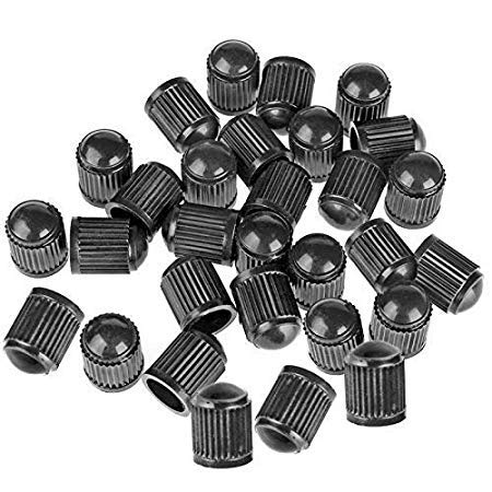  [AUSTRALIA] - A ABIGAIL Tire Valve Caps Universal Stem Covers (30 PCS) for Cars, SUVs, Bike and Bicycle, Trucks, Motorcycles