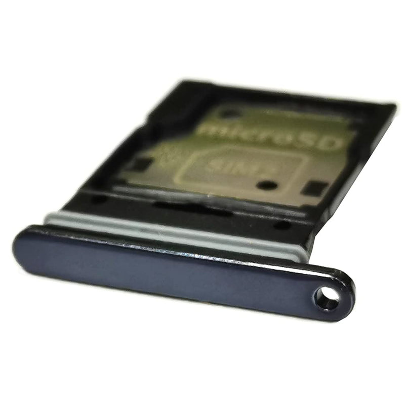  [AUSTRALIA] - Galaxy A53 5G SIM Card Tray Dual Replacement A53 5G Sim Card Slot Holder for Samsung Galaxy A53 5G SM-A536U A536U1 A536E A536 A536W S536DL Sim Card Tray Repair Part with Opening Needle (Black) Black