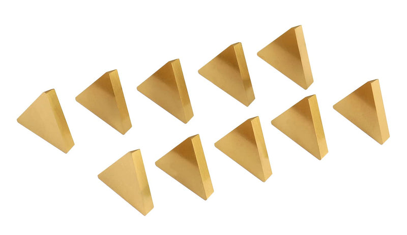  [AUSTRALIA] - Accusize Industrial Tools Tpg322 Tin Coated Carbide Inserts, 10 Pcs/Box, 2127-1028x10