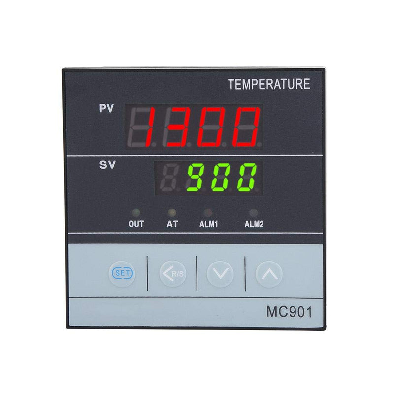  [AUSTRALIA] - MC901 digital PID temperature controller, universal input SSR relay output ℃/℉ display with screws 96x96x85mm