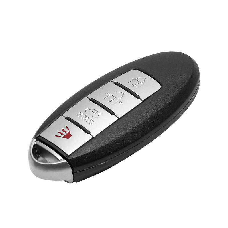  [AUSTRALIA] - VOFONO Car Smart Key Fob Keyless Entry Remote Replacement for 2007-2008 Nissan Maxima, 2007-2012 Sentra (CWTWBU735), Set of 1