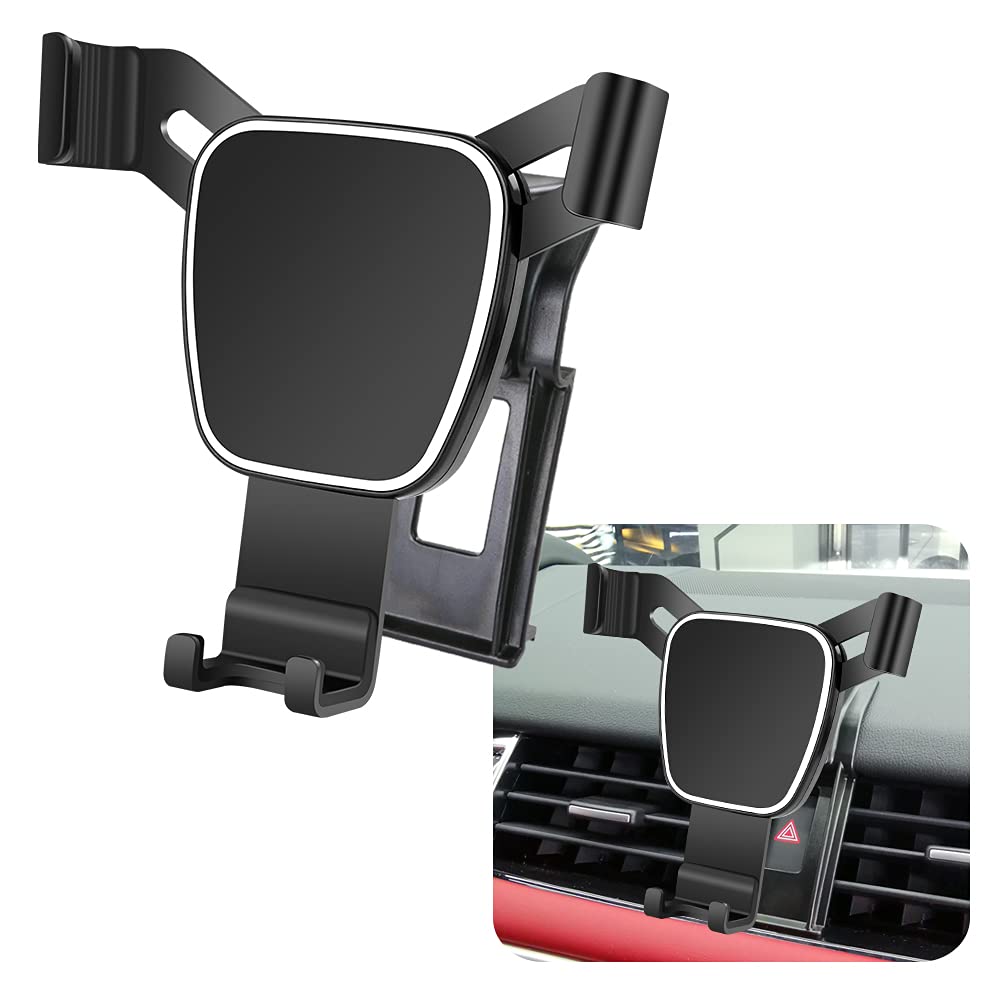  [AUSTRALIA] - musttrue LUNQIN Car Phone Holder for 2018-2022 Land Rover Range Rover Sport Auto Accessories Navigation Bracket Interior Decoration Mobile Cell Phone Mount