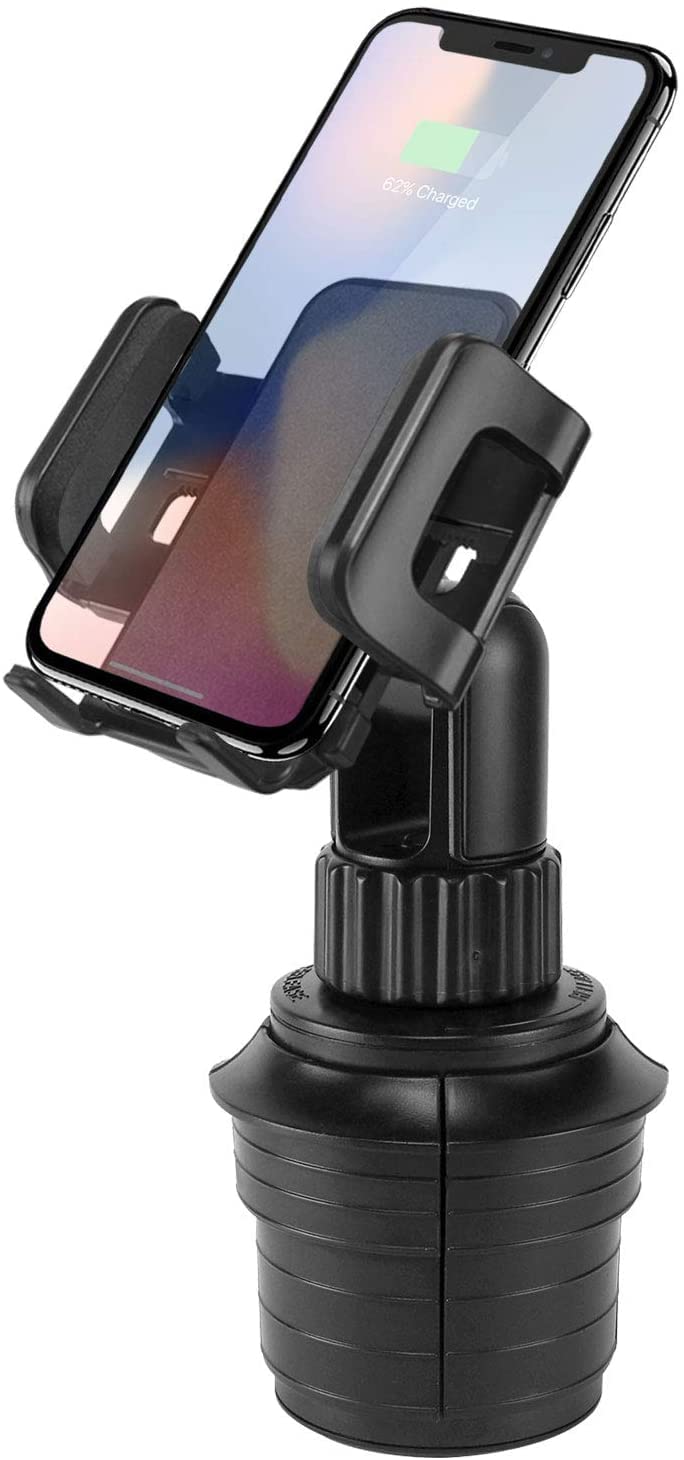  [AUSTRALIA] - Phone Holder Mount - Car Cup Holder Universal Cell Phone Mount By Cellet 6 in Neck