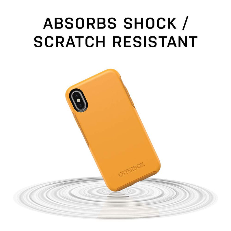  [AUSTRALIA] - OtterBox SYMMETRY SERIES Case for iPhone Xs & iPhone X - Frustration Free Packaging - BLACK