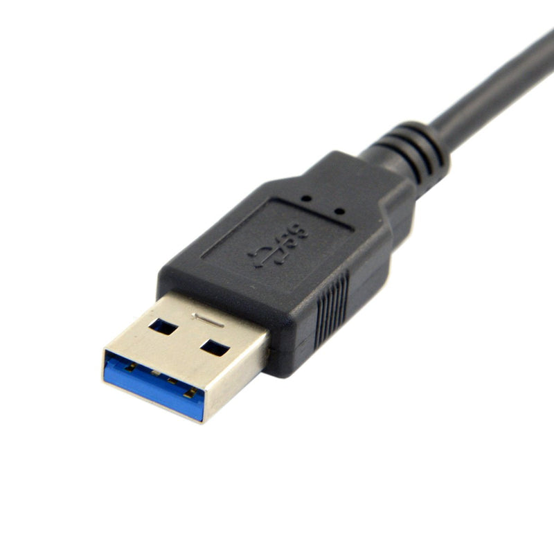  [AUSTRALIA] - Xiwai USB 3.0 to 7+6 13pin Slimline Sata Adapter Cable for Laptop Cd DVD ROM Optical Drive