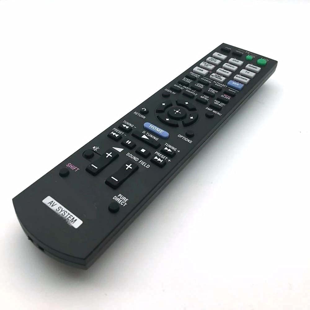  [AUSTRALIA] - General Replacement Remote Control Fit for RM-AAU120 RM-AAU154 RM-AAU169 RM-AAU170 RM-AAU168 STR-CT550WT RM-AAU190 149270511 STR-DH550 STR-DA4600ES