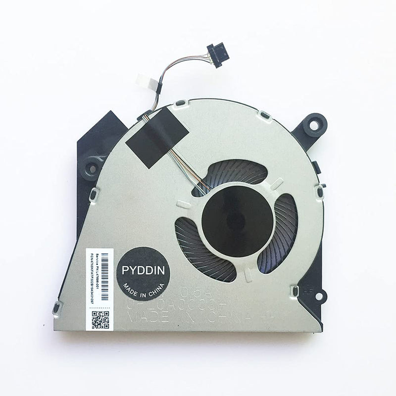  [AUSTRALIA] - PYDDIN Cooling Fan Cooler Replacement for HP ProBook 450 G6 L47696-001 0FL0A000H Laptop Fan