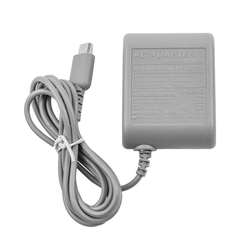 Ds Lite Charger,Flip Travel Charger Charger Power Supply AC Adapter Wall Charger Power Cord 5.2V 450mA for Nintendo DS Lite - LeoForward Australia