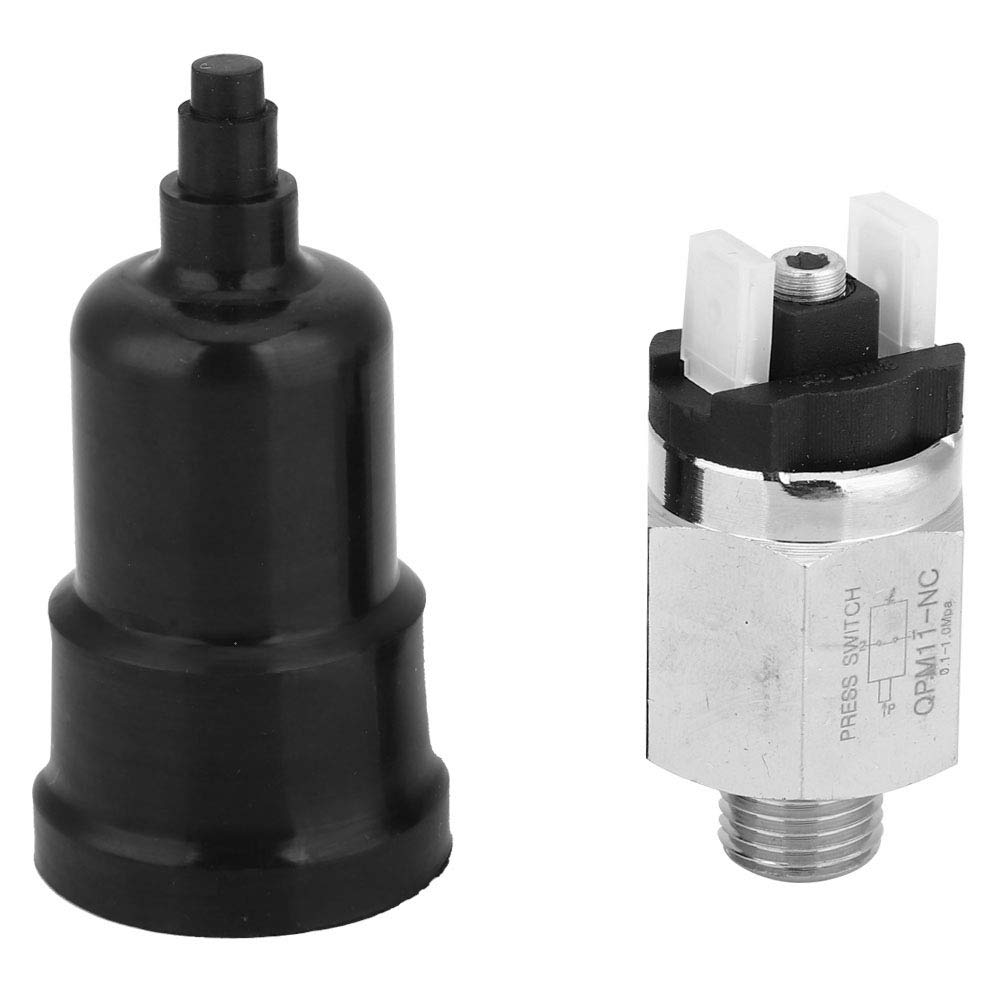  [AUSTRALIA] - Normally Closed Pneumatic Adjustable Pressure Switch QPM11-NC G1/4in AC220V 48VAC/DC