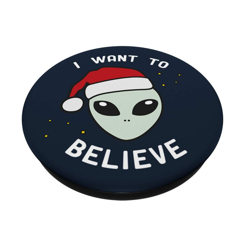  [AUSTRALIA] - Lost Gods I Want To Believe Alien PopSockets Stand for Smartphones and Tablets Black