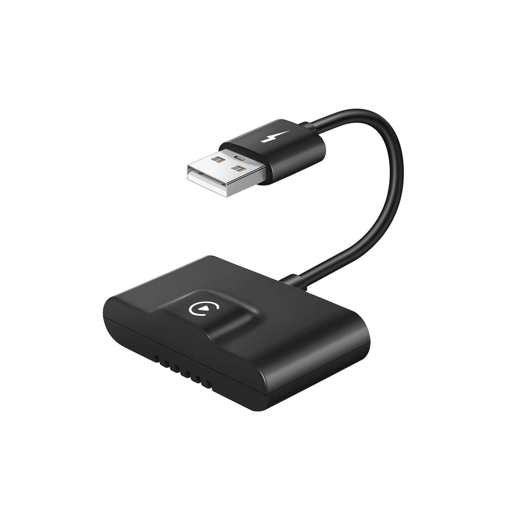  [AUSTRALIA] - CarPlay Wireless Adapter - AutoSky - for Factory Wired CarPlay 2023 Upgrade Plug and Play Dongle Converts Wired to Wireless Fast and Easy Use Fit for Cars from 2015 iPhone iOS 10 and up