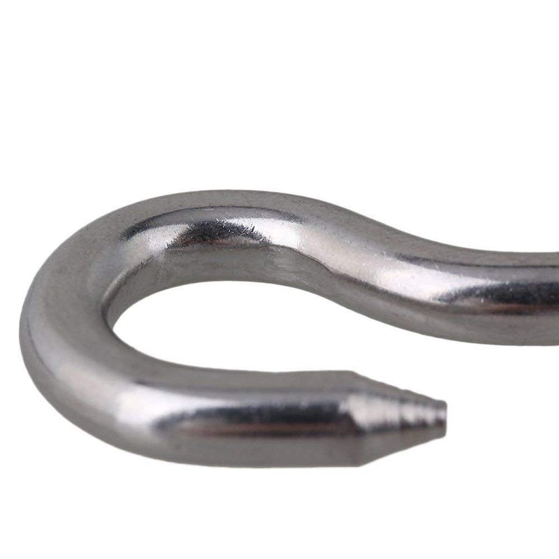  [AUSTRALIA] - eoocvt 5pcs M6 Stainless Steel 304 Turnbuckle Wire Rope Tension (Hook & Hook) Hook & Hook