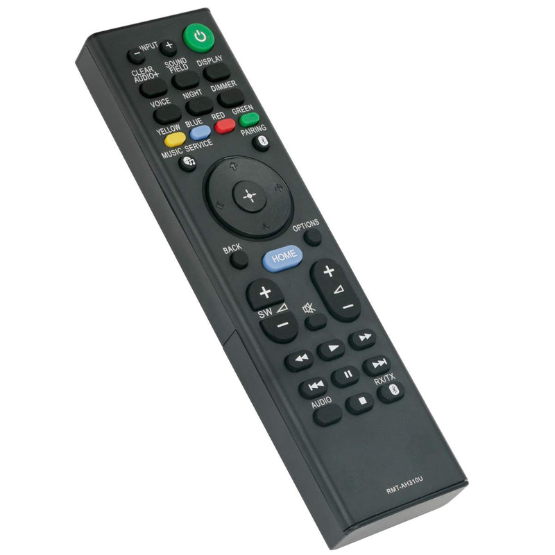 RMT-AH310U Replacement Remote Control Applicable for Sony Soundbar HT-CT800 HT-MT500 HT-ST5000 SA-CT800 SA-MT500 SA-ST5000 HTCT800 HTMT500 HTST5000 SACT800 SAMT500 SAST5000 - LeoForward Australia