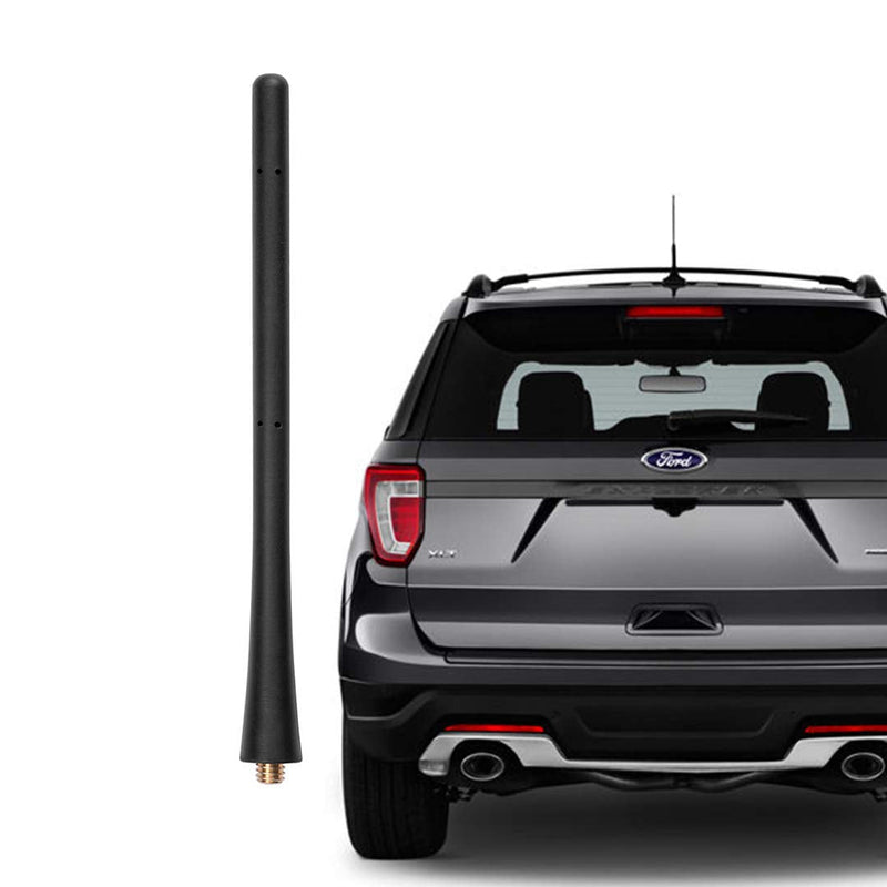  [AUSTRALIA] - AMFRNE HM5Z-18813-A Direct Replacement for 2008-2019 Ford Focus Flex Fusion Explorer Fiesta Escape C-Max, 2007-2012 Mercury Milan, 2010-2019 Lincoln MKT 7" Roof Radio Antenna Aerial DS7Z-18813-A