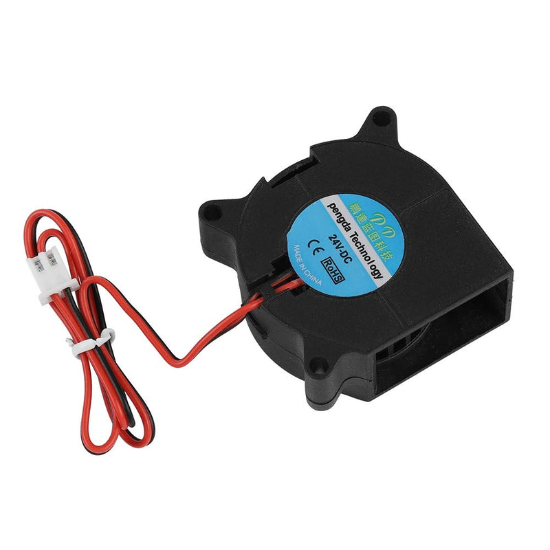  [AUSTRALIA] - Cooling Fan for 3D Printer, 4020 DC 40 x 40 x 20mm Turbo Fan Blower Cooling Fan for 3D Printer Accessories(24V) 24V