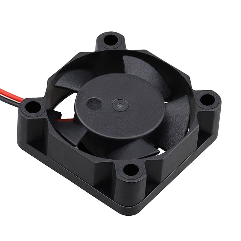  [AUSTRALIA] - GDSTIME 30mm x 30mm x 10mm 1 inch Small 12V DC Brushless Cooling Fan