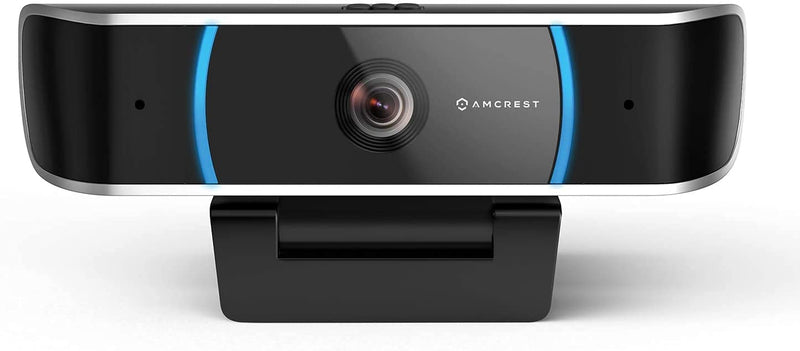  [AUSTRALIA] - Amcrest 5-Megapixel Webcam with Microphone, Web Cam USB Camera, Computer HD Streaming Webcam for PC Desktop & Laptop w/Mic, Wide Angle Lens & Large Sensor for Superior Low Light (AWC5100)