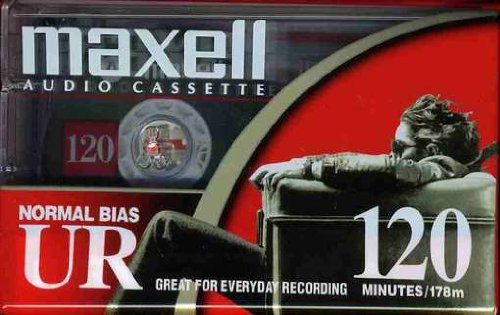  [AUSTRALIA] - Maxell 108010 UR 120 Minute Normal Bias Audio Tape