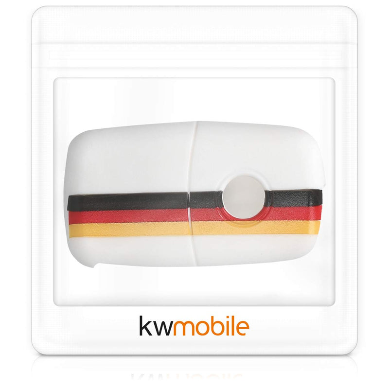 kwmobile Car Key Cover Compatible with VW Skoda Seat - Germany Germany 01-06-02 - LeoForward Australia