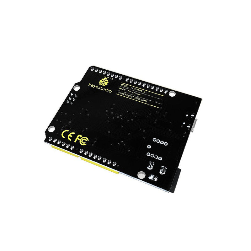  [AUSTRALIA] - KEYESTUDIO Leonardo R3 Microcontroller Development Board with USB Cable Kit for Arduino Project