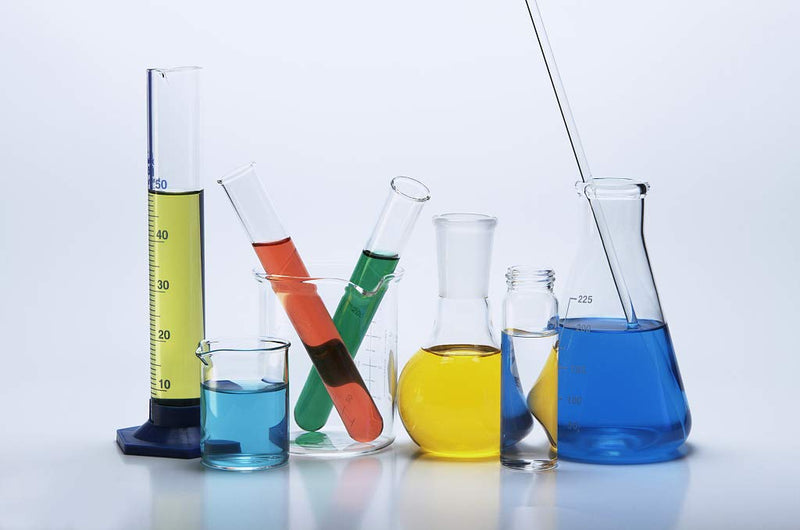  [AUSTRALIA] - Burry Life Science Glass Stick 12" Length Stir Rod with Both Ends Round 8pcs/pk