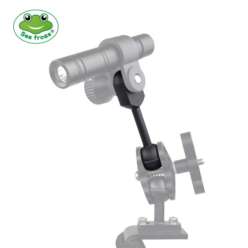 Seafrogs 3.5" Essential Diving Equipment Ball Arm Ball to YS Mount Arm Underwater Photography Gear Lighting System Aluminum Alloy Diving Equipment Accessory Lightweight Arms AM-2 3.5" - LeoForward Australia