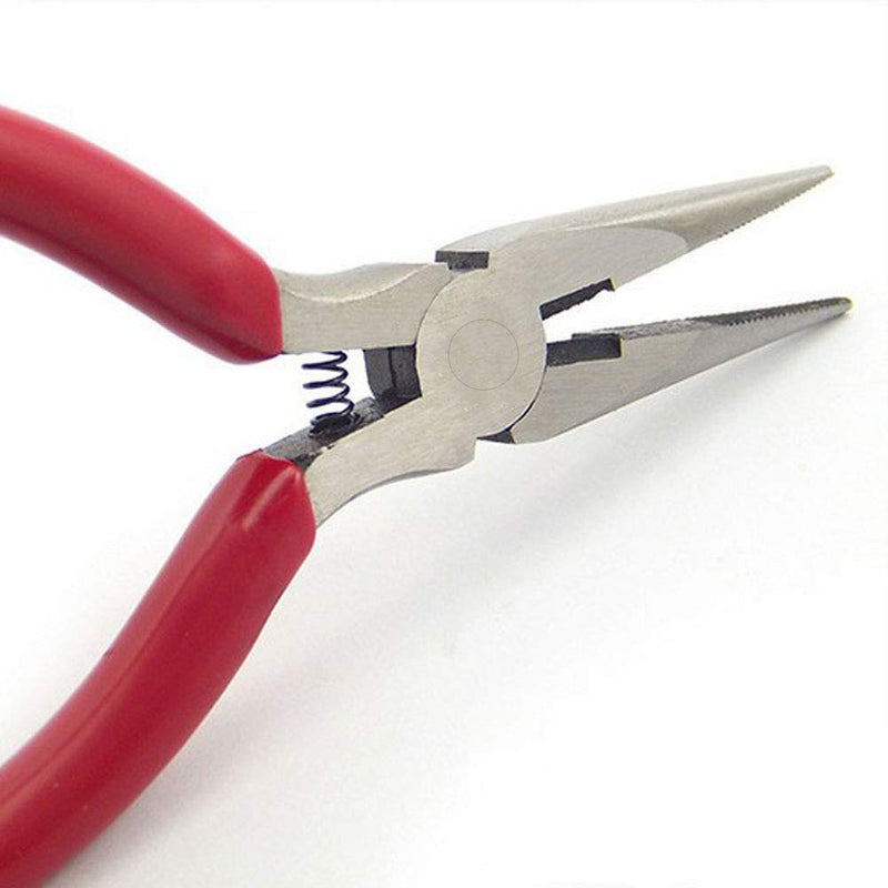  [AUSTRALIA] - Dykes Needle Nose Pliers with Wire Cutter (5-Inch) 5-Inch