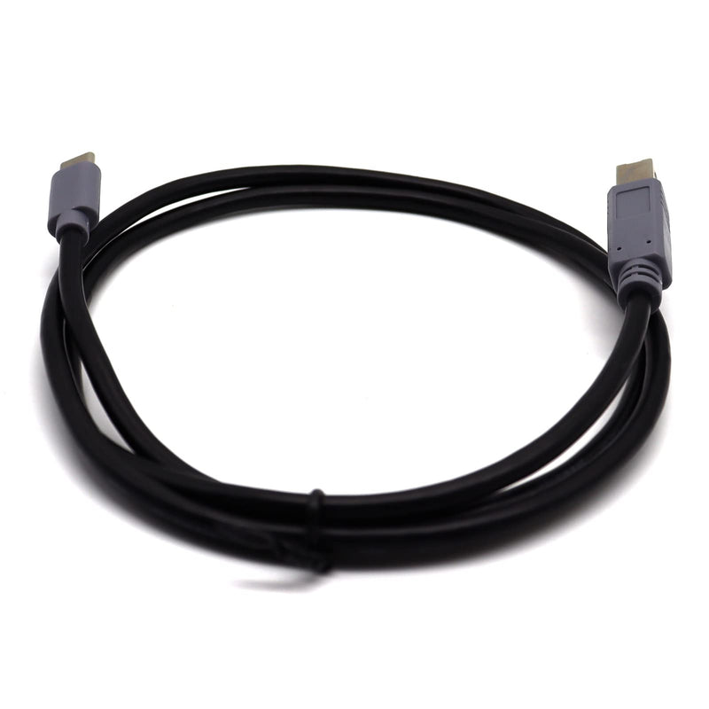  [AUSTRALIA] - Type C to Printer Cable, MOTONG USB 2.0 B to USB C Male to Male Printer Cable Cord for Laptop/Tablet