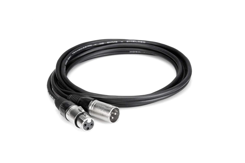  [AUSTRALIA] - Hosa Technology 3-Pin XLR Male to 3-Pin XLR Female DMX512 Cable (50')