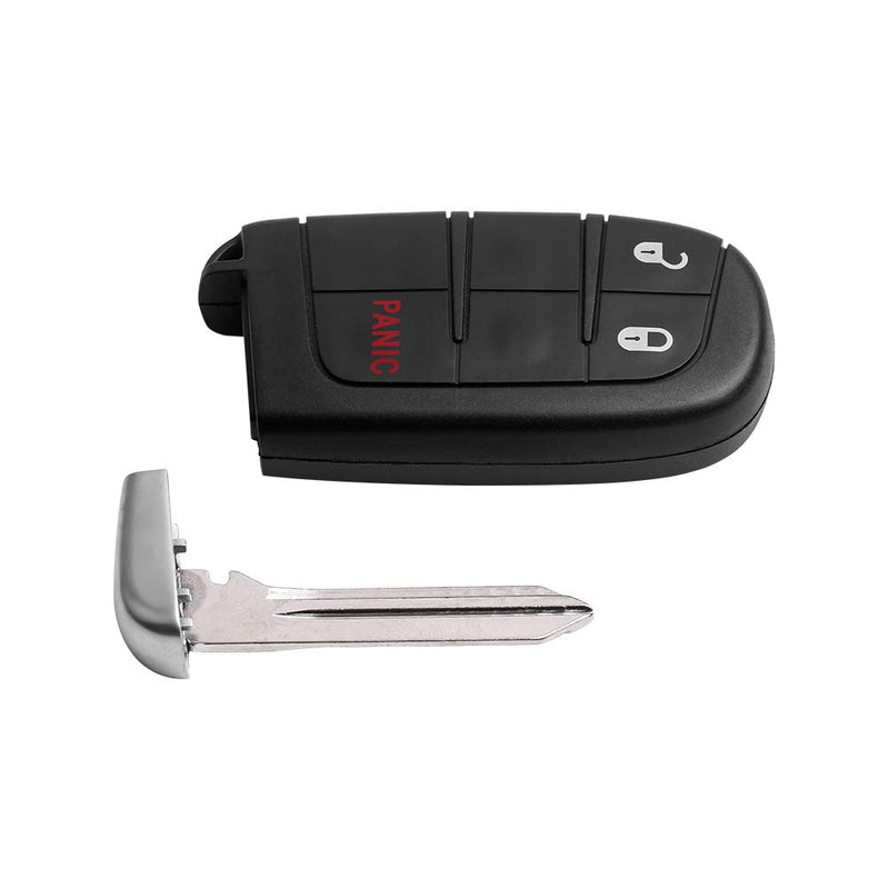  [AUSTRALIA] - VOFONO Key Fob fits 2011-2018 Dodge Journey / 2014-2017 Dodge Durango / 2013-2018 Dodge Dart Keyless Entry Smart Remote (M3N-40821302) Pack of 1