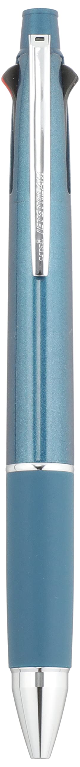  [AUSTRALIA] - uni Jetstream Multi Pen 4 and 1, 0.5mm Ballpoint Pen (Black, Red, Blue, Green) and 0.5mm Mechanical Pencil, Teal Blue (MSXE5100005.39)