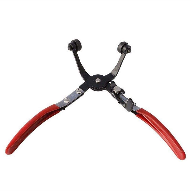  [AUSTRALIA] - GAO HOU Hot Sale Auto Vehicle Tools Hose Clamp Tools Angle Bent Nose Hose Clamp Clip Pliers for Auto Car Repair Water Pipe Removal Tool Fuel Coolant Clip Angled Hose Clamp Pliers