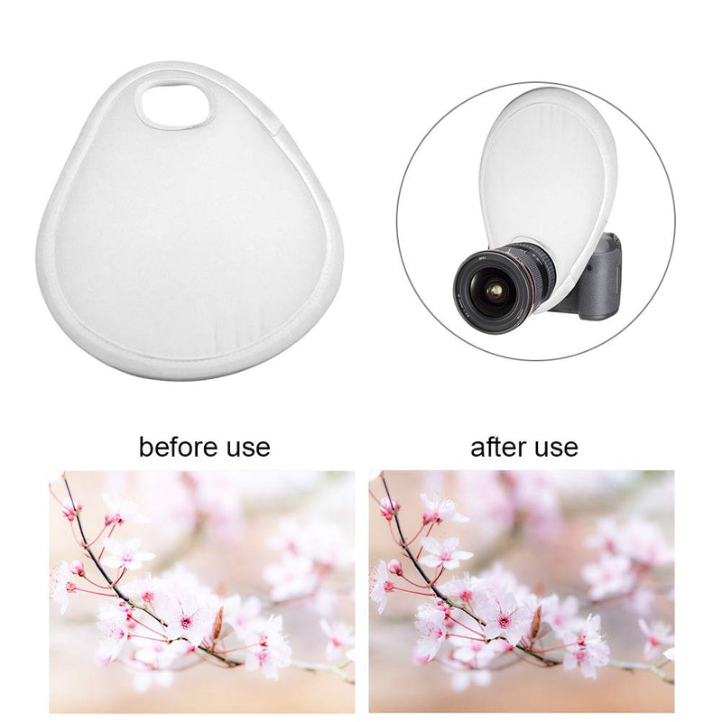  [AUSTRALIA] - iayokocc Camera Flash Diffuser, Camera Accessories for Photography, Flash Bounce Diffuser Magnetic Light Modifier Attachments, Photography Lighting Bounce Modifier Flash Diffuser (1 pc) 1 Pc